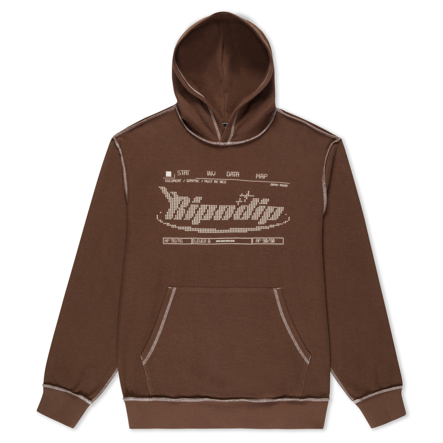 Overdrive Hoodie (Brown)