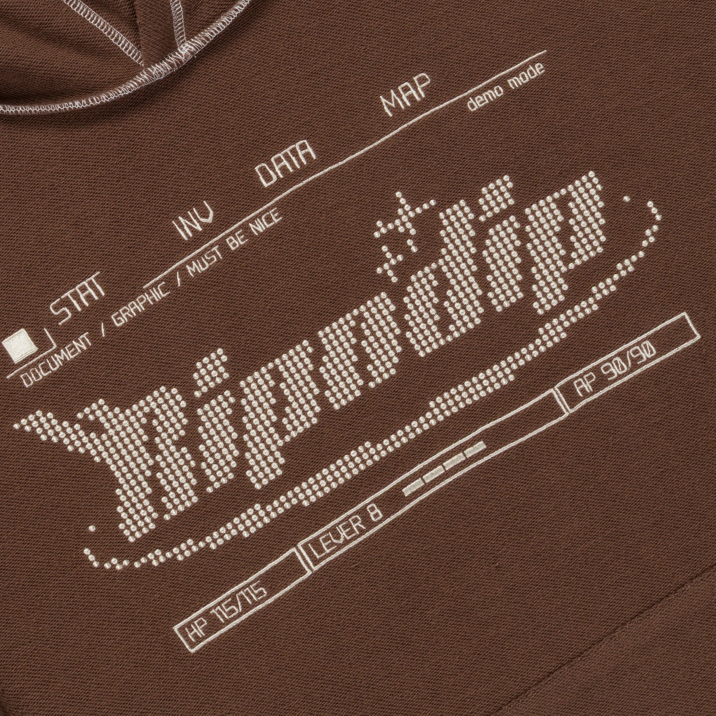 Overdrive Hoodie (Brown)