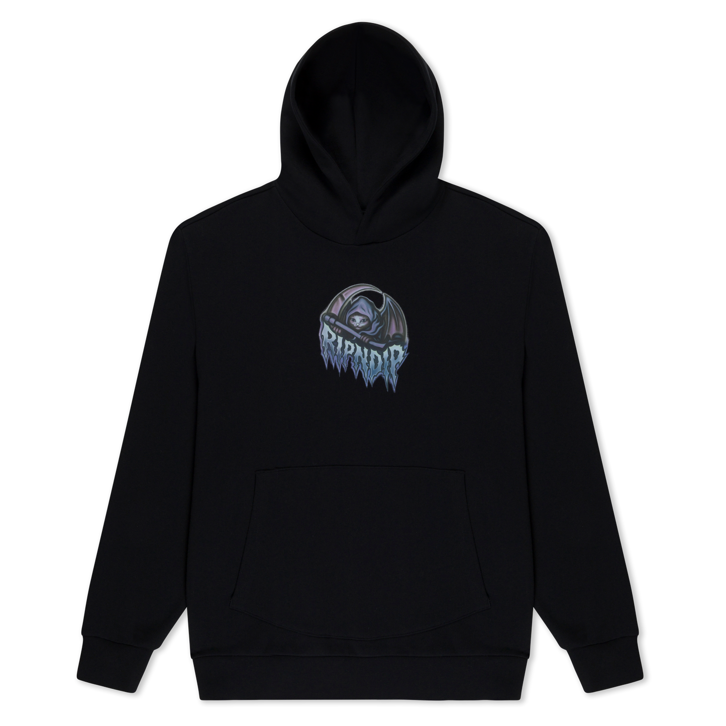 Out Of Time Hoodie (Black)