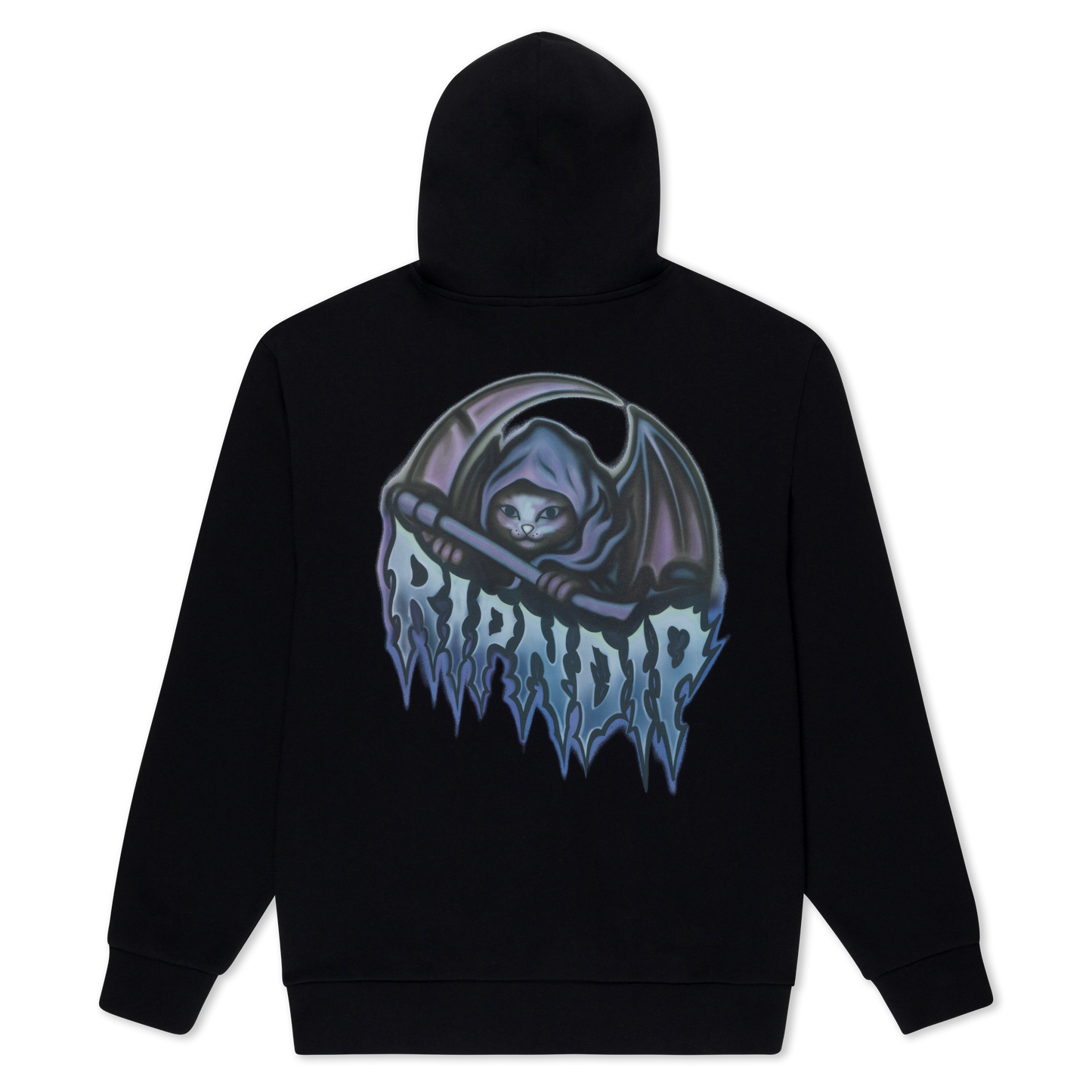 Out Of Time Hoodie (Black)
