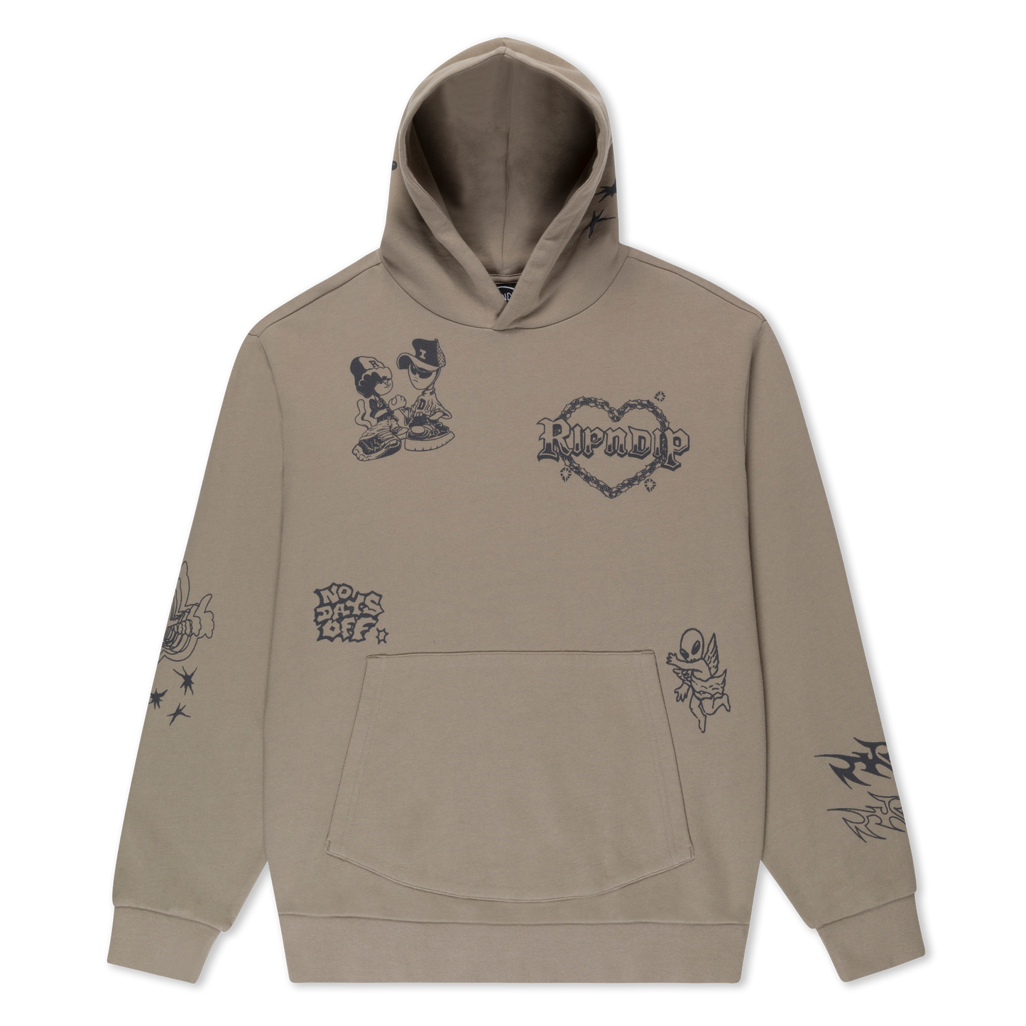 Westside Hoodie (Dark Sand)
