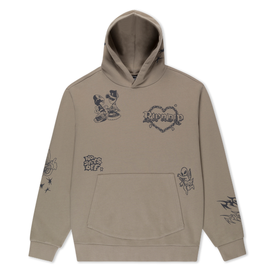 Westside Hoodie (Dark Sand)