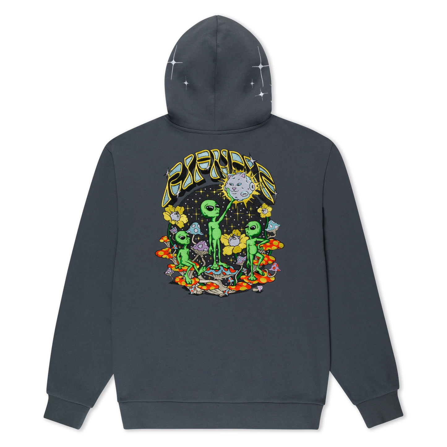 Find Ur Way Home Hoodie (Charcoal)