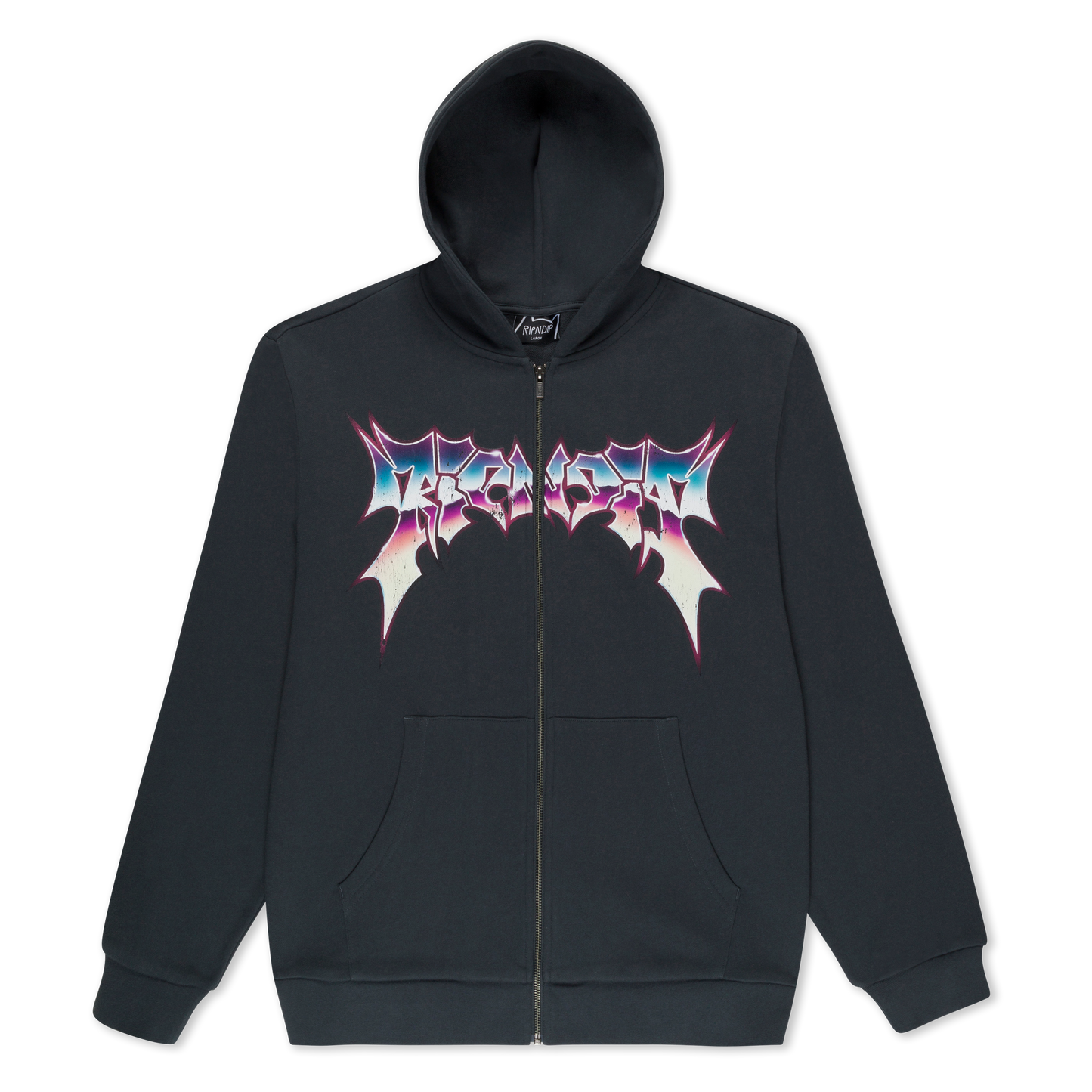 Noid Zip Hoodie (Dark Charcoal)