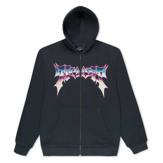 Noid Zip Hoodie (Dark Charcoal)