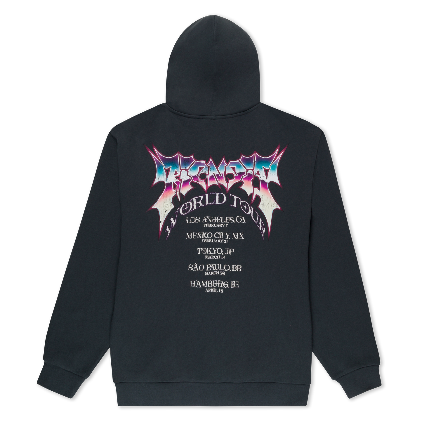 Noid Zip Hoodie (Dark Charcoal)