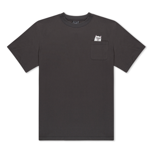 Lakai + Ripndip Lord Nermal Pocket Tee (Dark Gray)