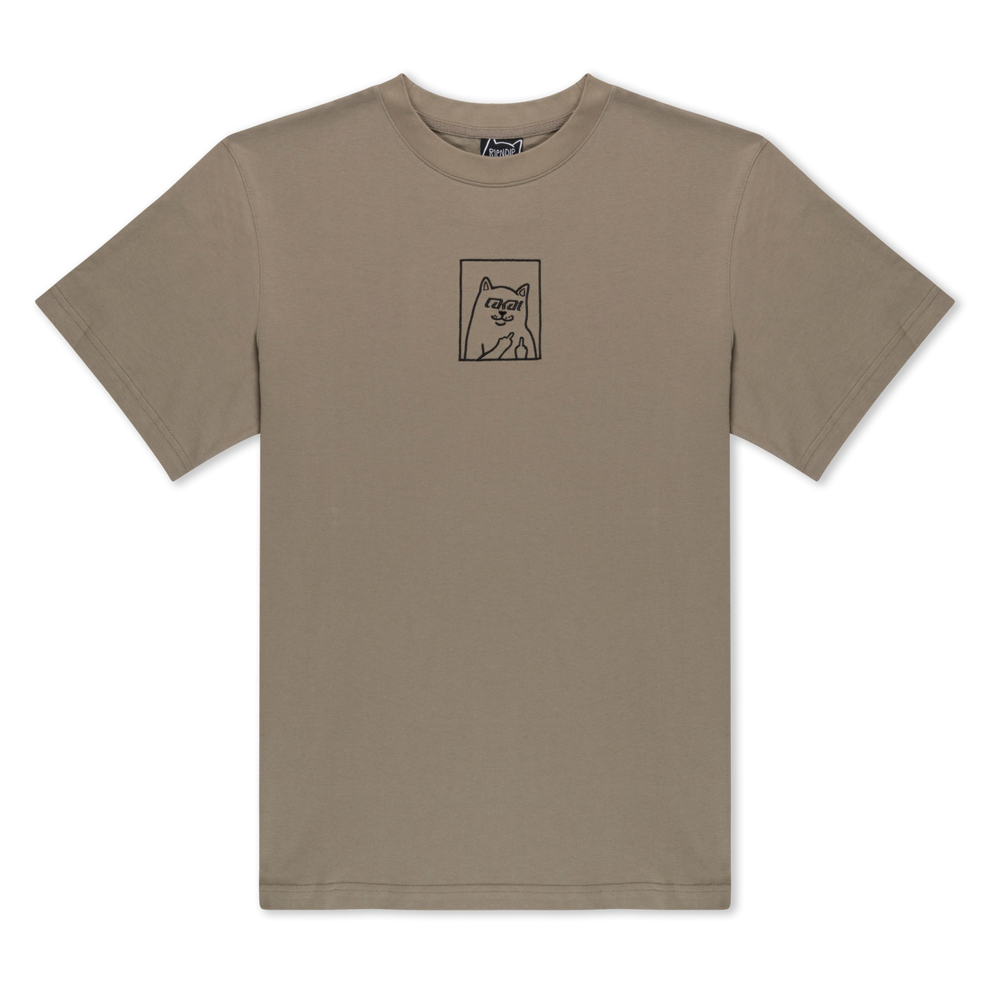 Lakai + Ripndip Lord Nermal Tee (Gray)