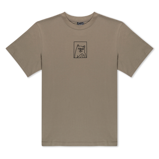 Lakai + Ripndip Lord Nermal Tee (Gray)