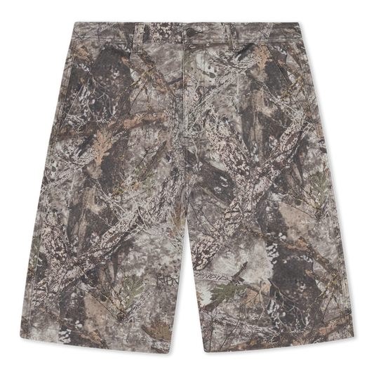 Nermal Tree Camo Baggy Denim Shorts (Nerm Tree Camo)