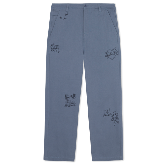 Westside Wide Fit Pants (Slate)