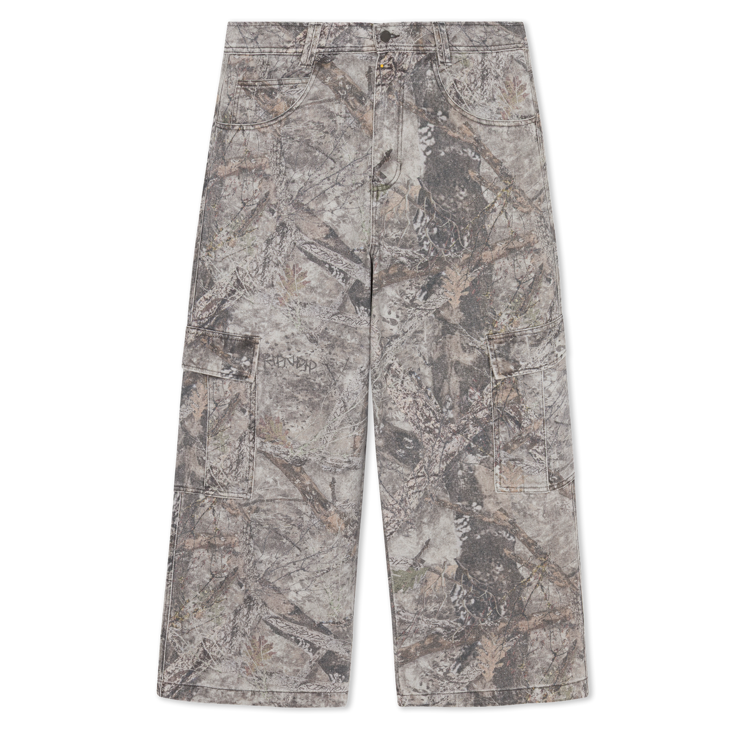 Nerm Tree Camo Extra Wide Cargo Pants (Nerm Tree Camo)