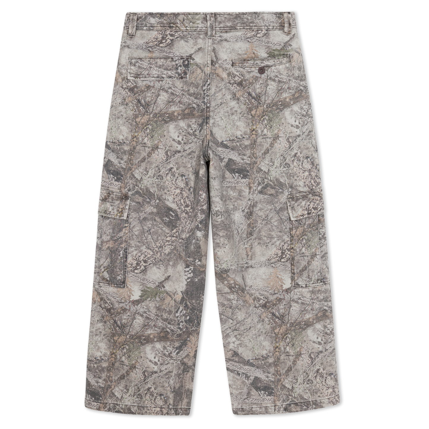 Nerm Tree Camo Extra Wide Cargo Pants (Nerm Tree Camo)
