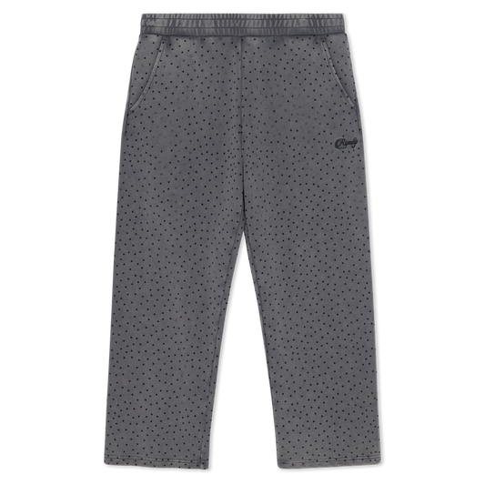 RIPNGEMS Straight Leg Sweatpants (Charcoal Wash)