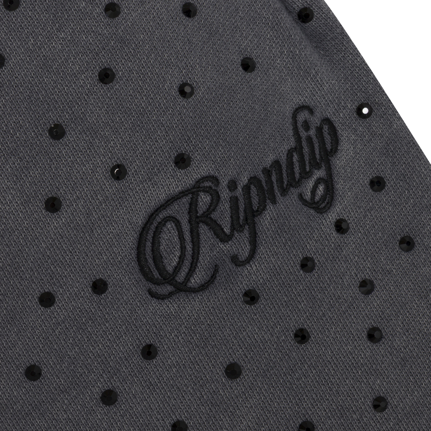 RIPNGEMS Straight Leg Sweatpants (Charcoal Wash)