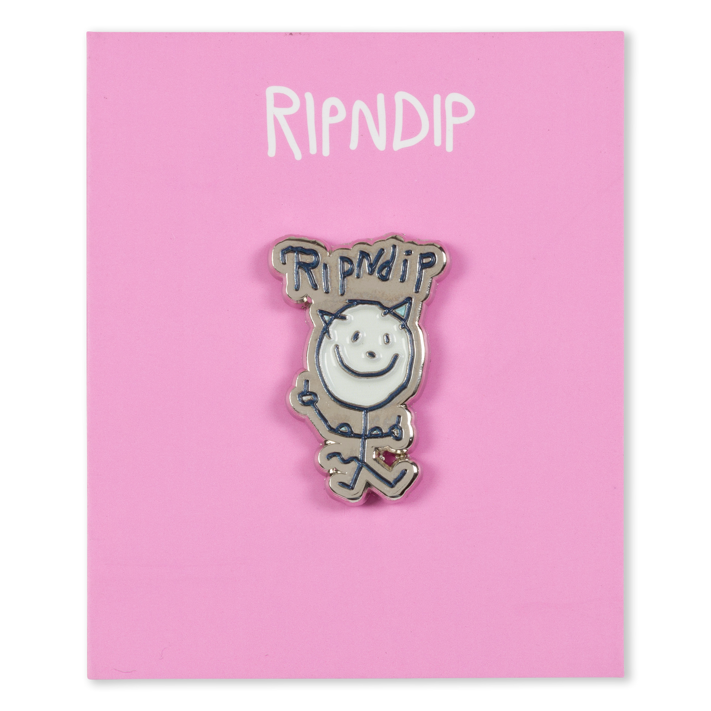 Nerman Rockwell Pin (Multi)