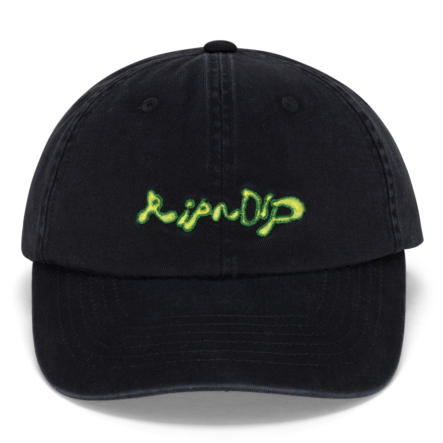 Slime Dad Hat (Black Wash)
