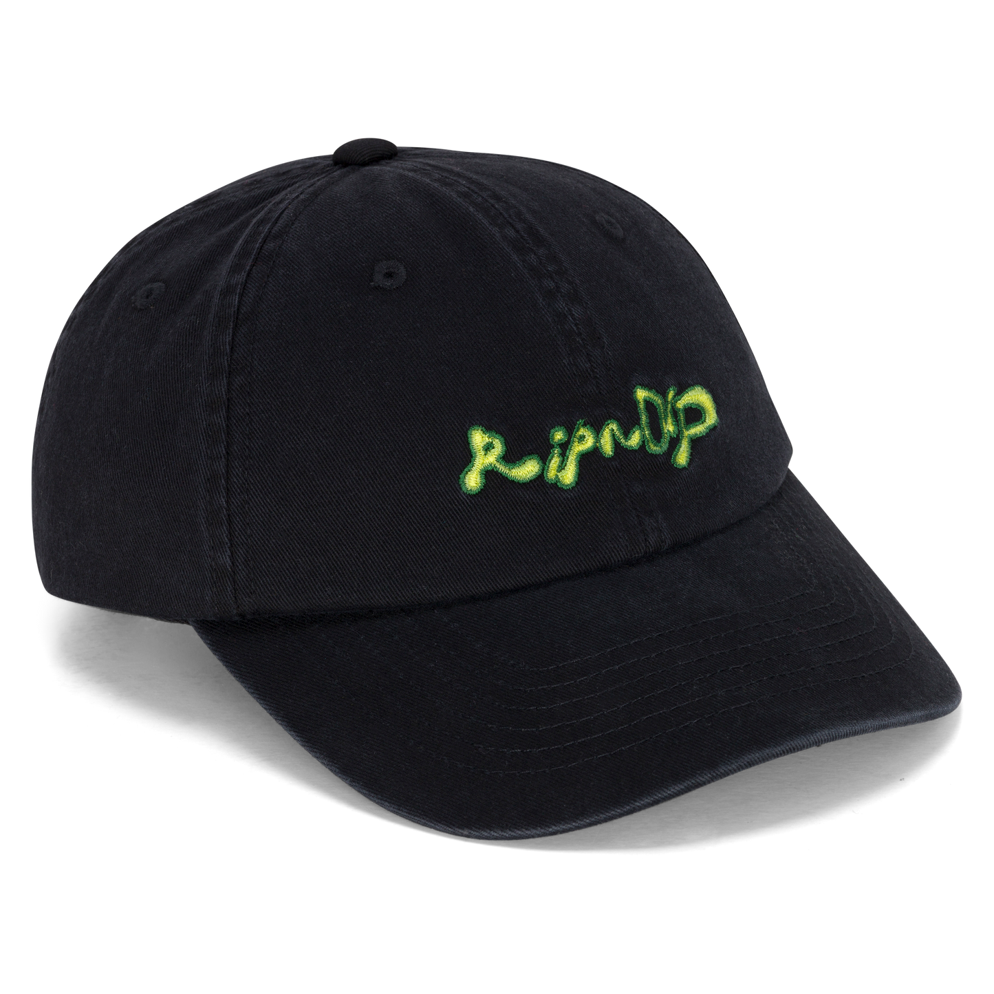 Slime Dad Hat (Black Wash)