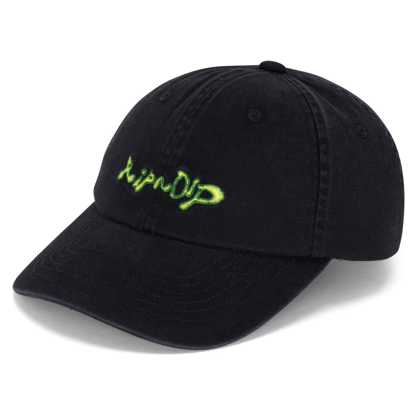 Slime Dad Hat (Black Wash)