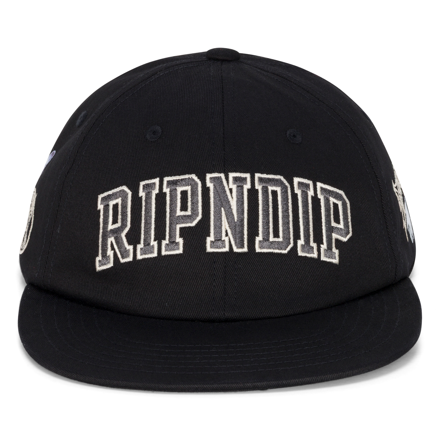 Team Spirit Snapback (Black)