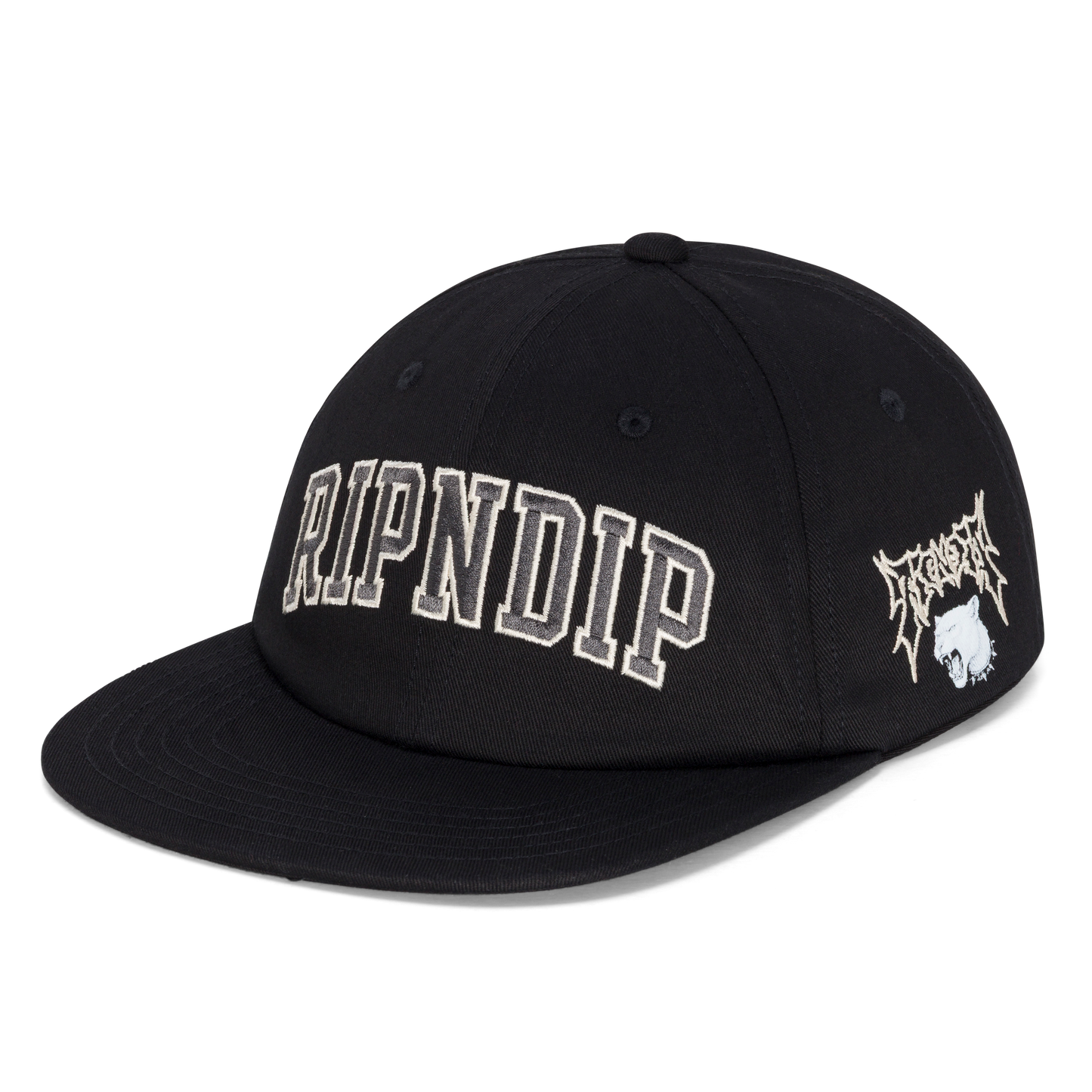 Team Spirit Snapback (Black)