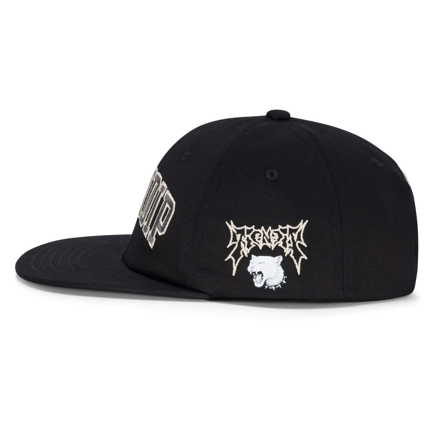 Team Spirit Snapback (Black)