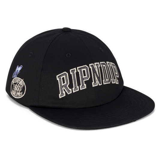 Team Spirit Snapback (Black)