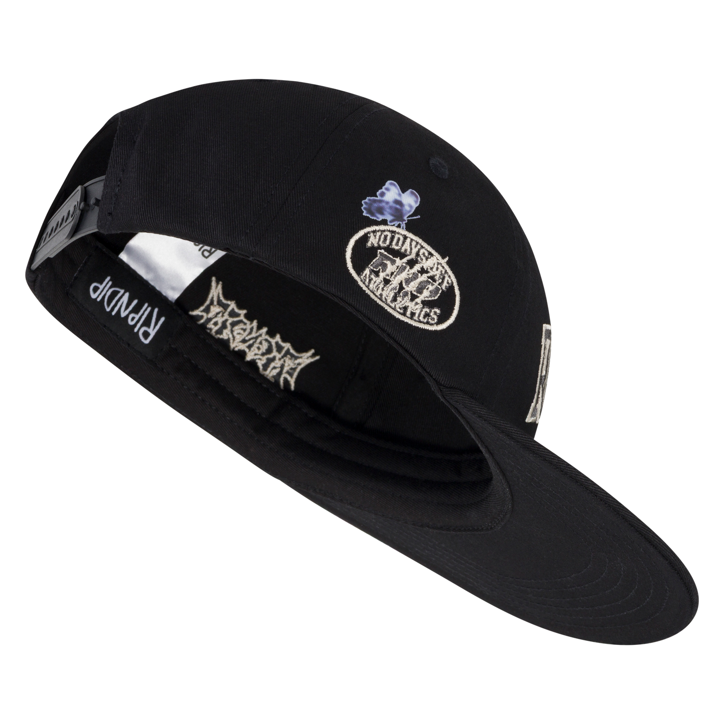 Team Spirit Snapback (Black)