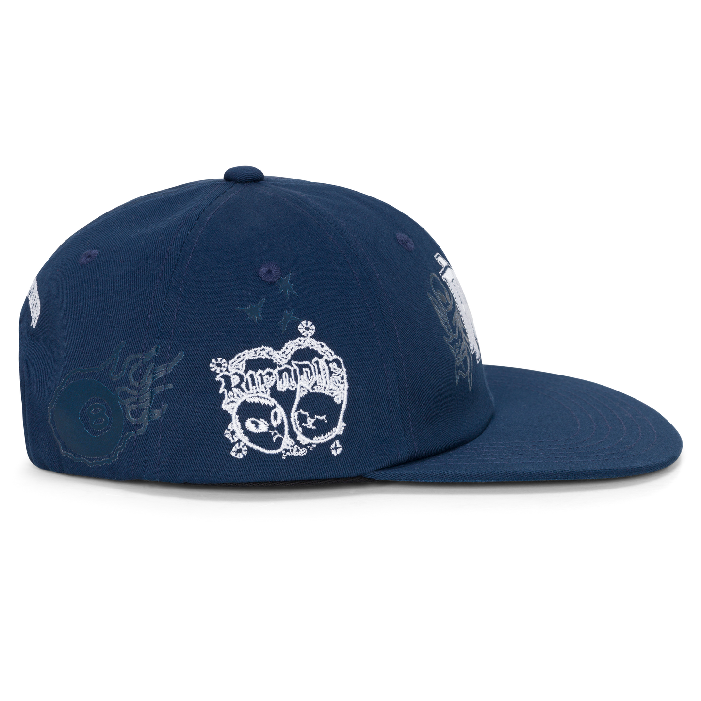 Westside Snapback (Navy)