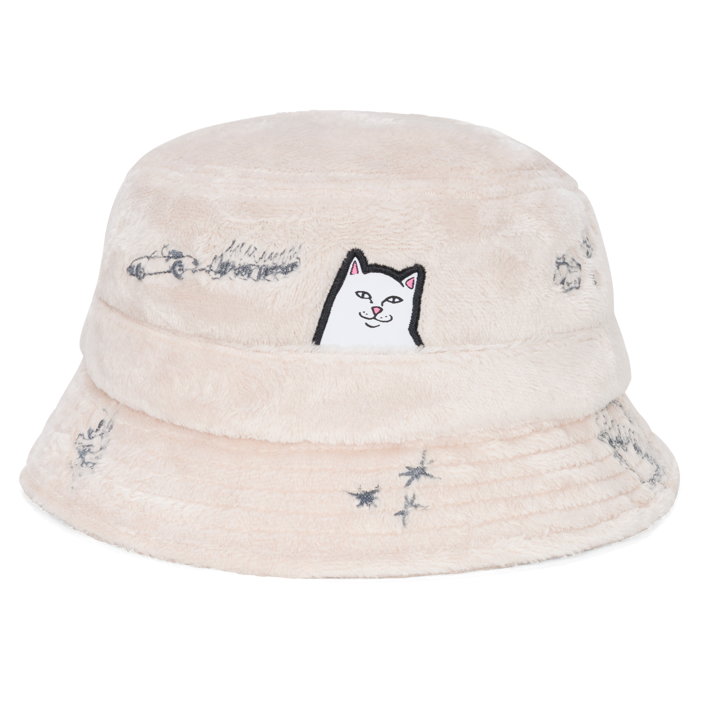 Westside Sherpa Bucket Hat (Tan)