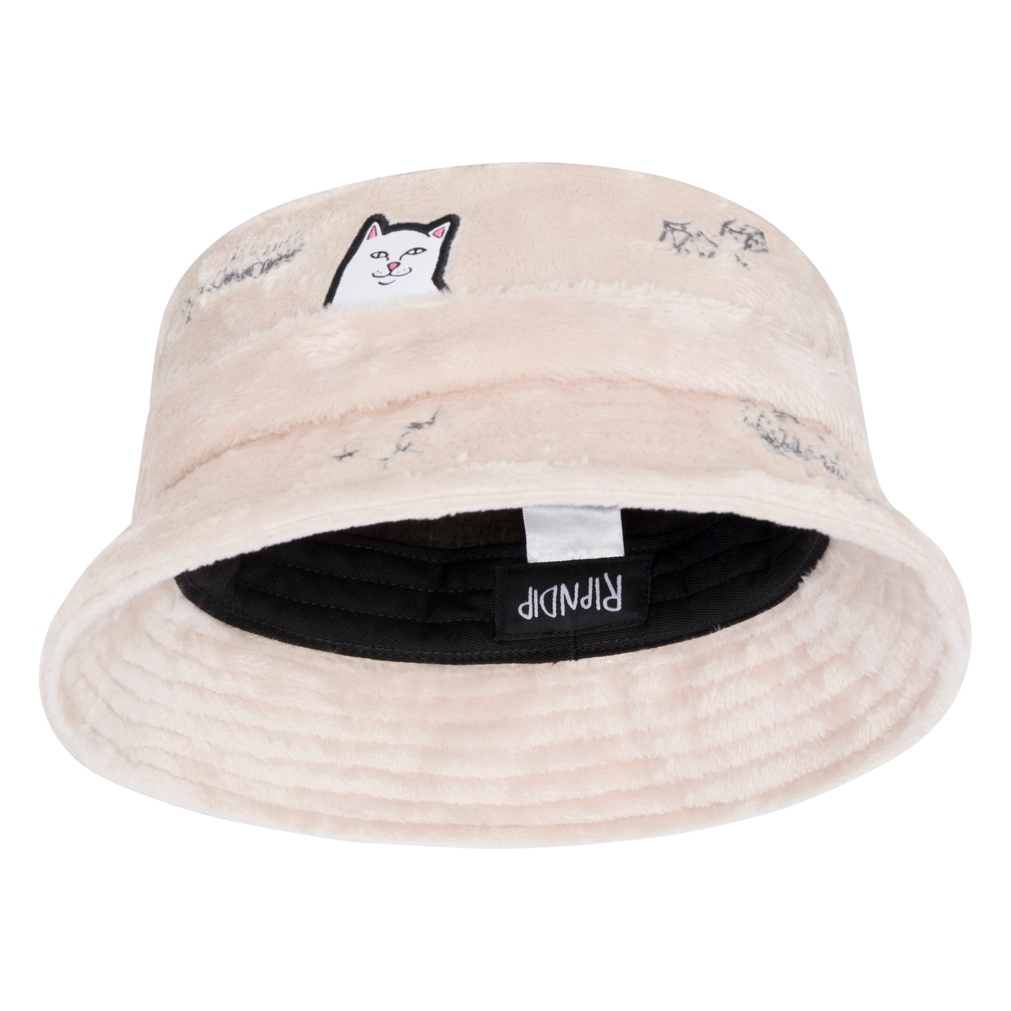 Westside Sherpa Bucket Hat (Tan)