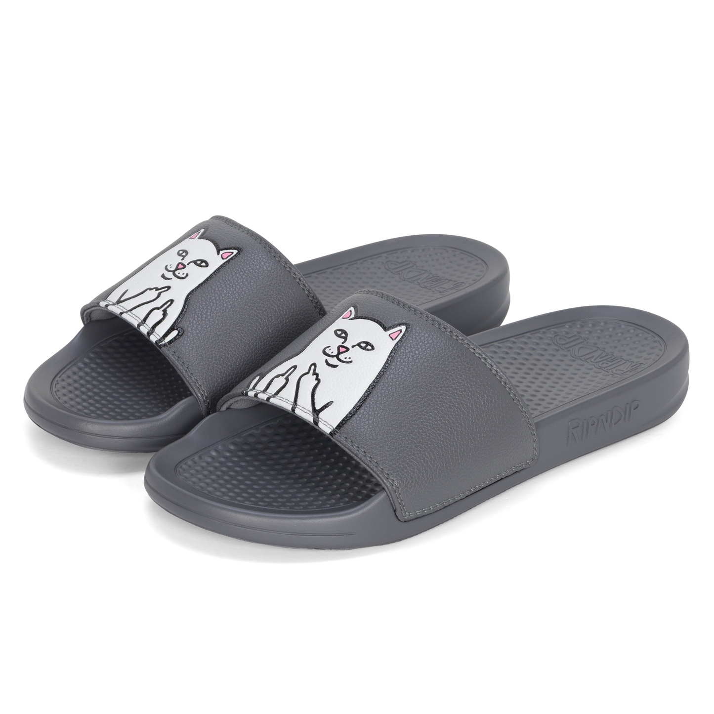 Lord Nermal Slides  (Charcoal)