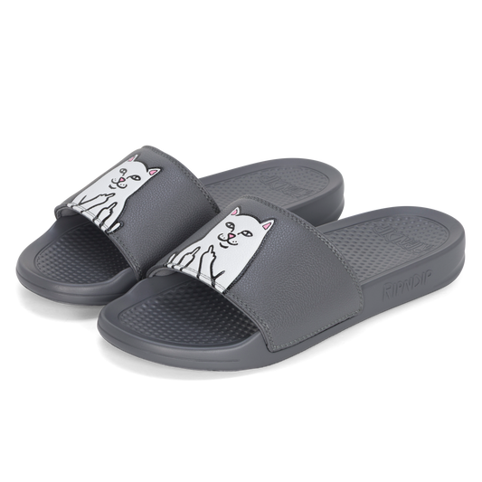 Lord Nermal Slides  (Charcoal)
