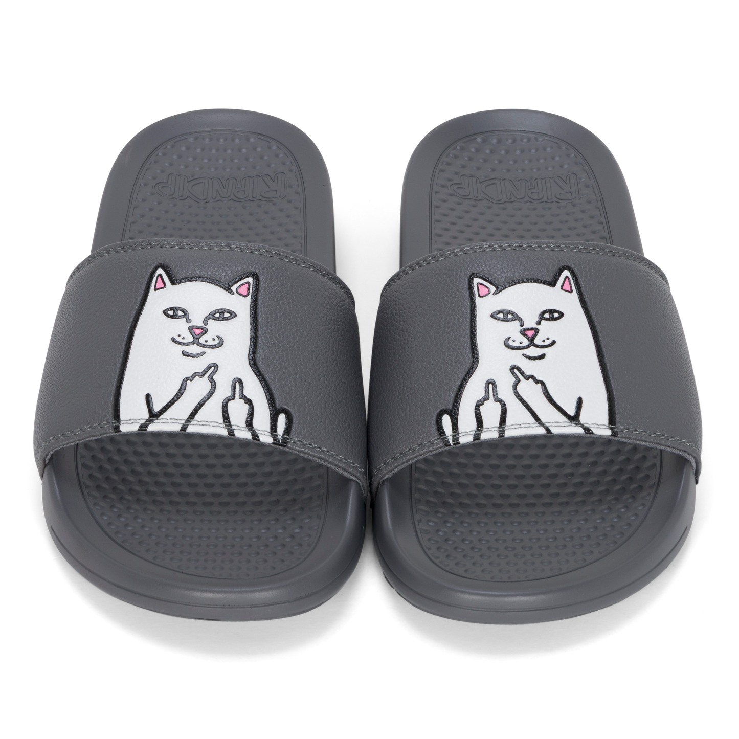 Lord Nermal Slides  (Charcoal)