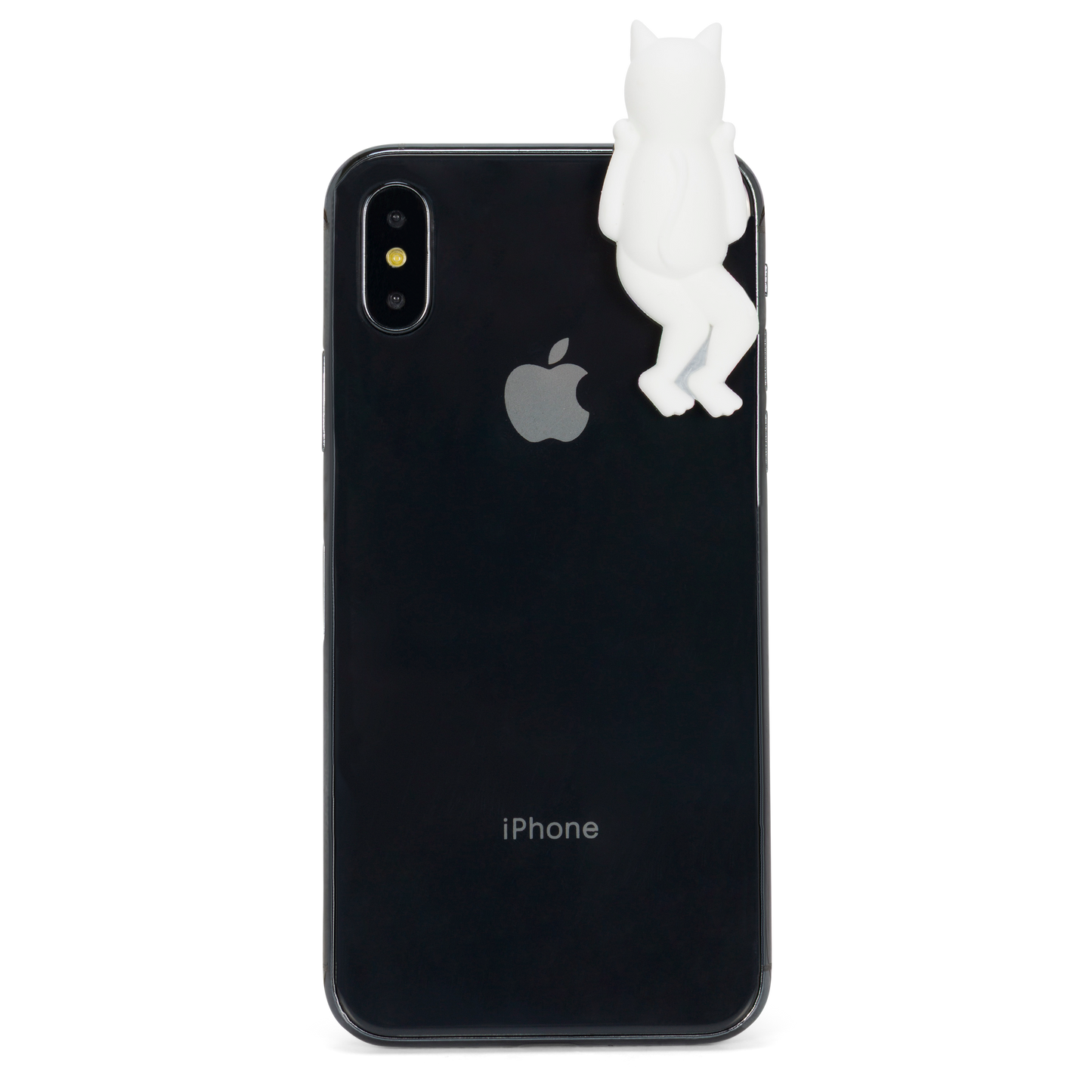 Lord Nermal Phone Charm (White)