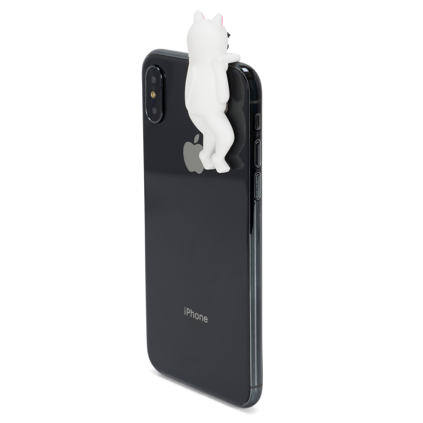 Lord Nermal Phone Charm (White)