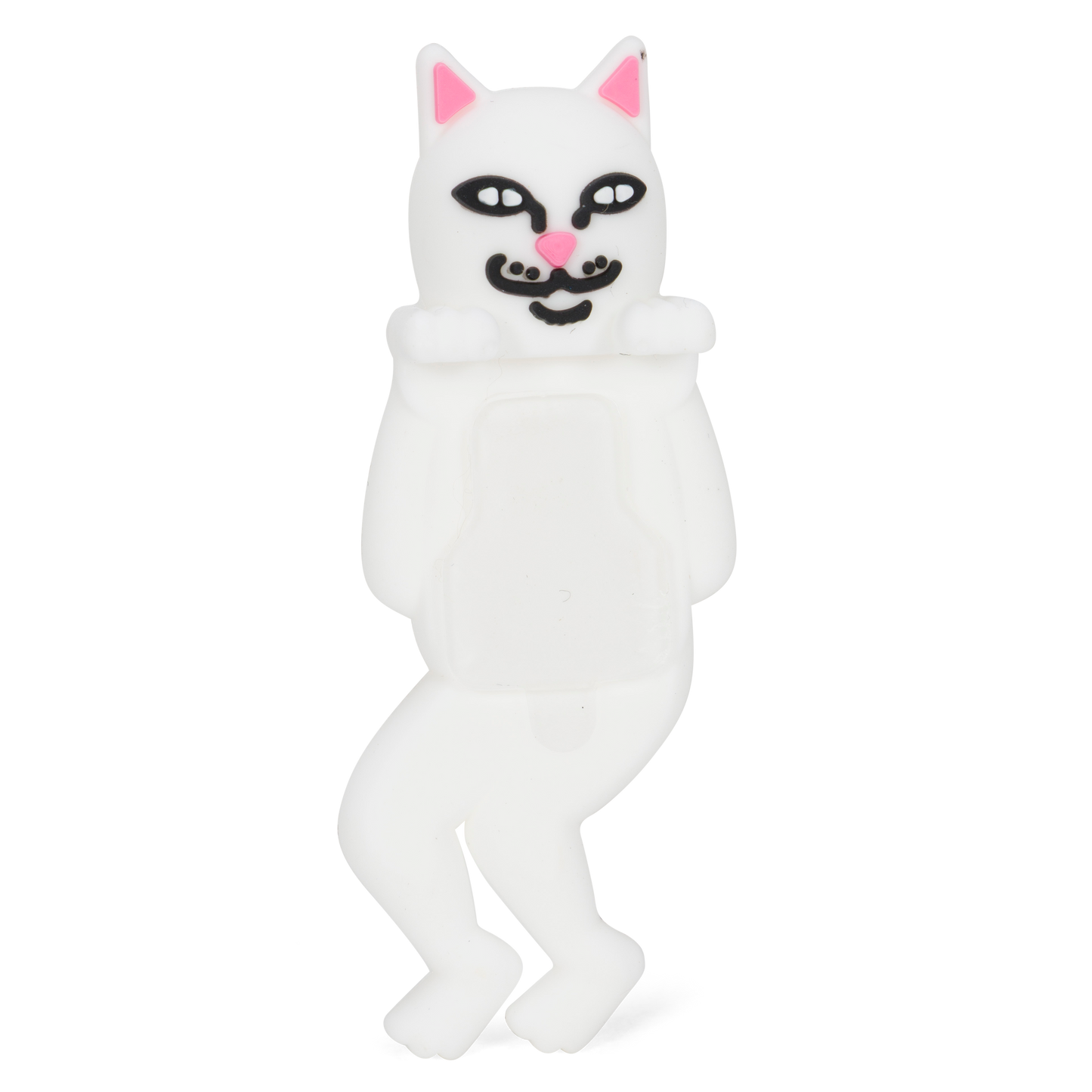 Lord Nermal Phone Charm (White)