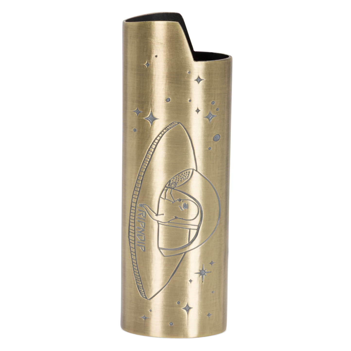 Same Shit Different Day Lighter Cover (Gold)