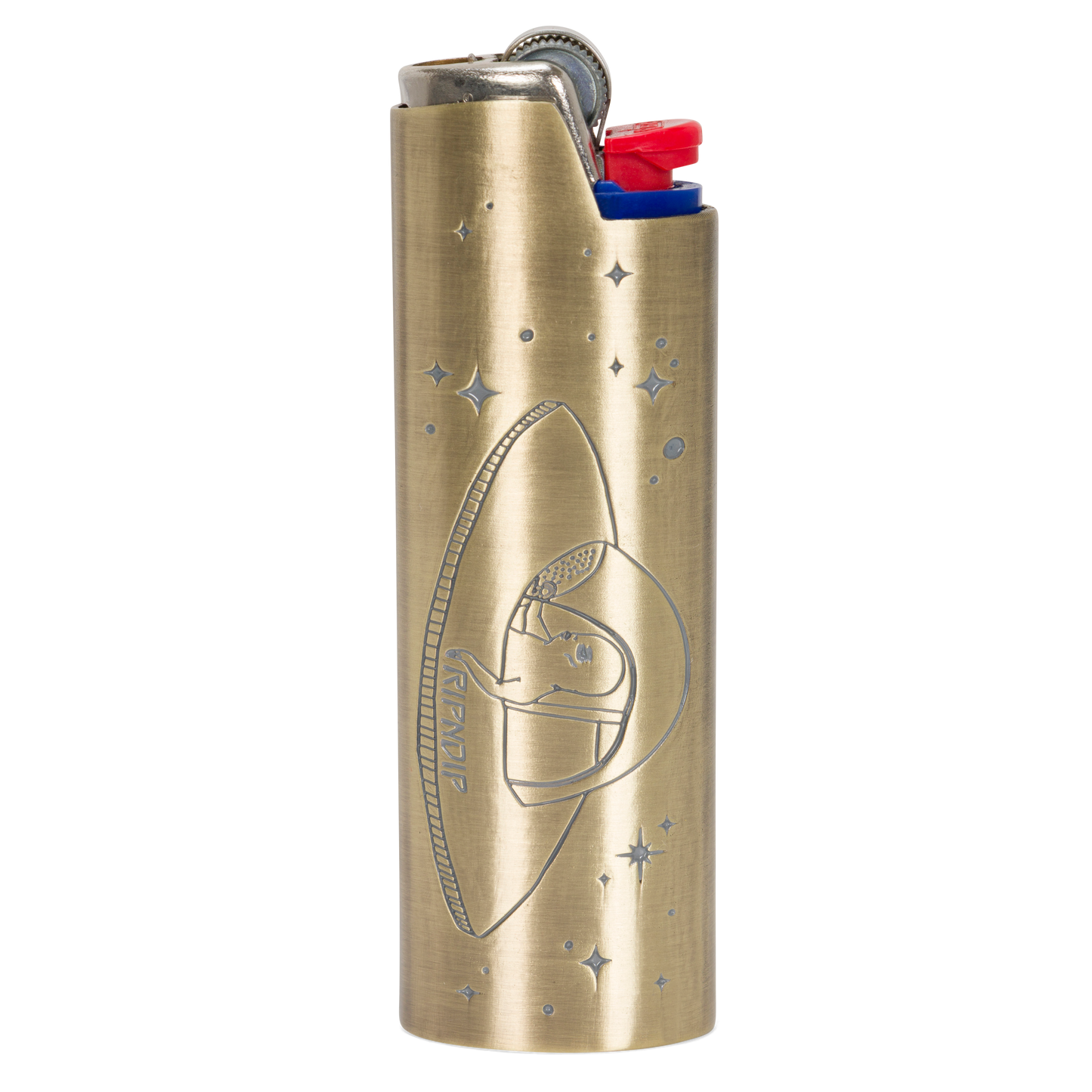 Same Shit Different Day Lighter Cover (Gold)