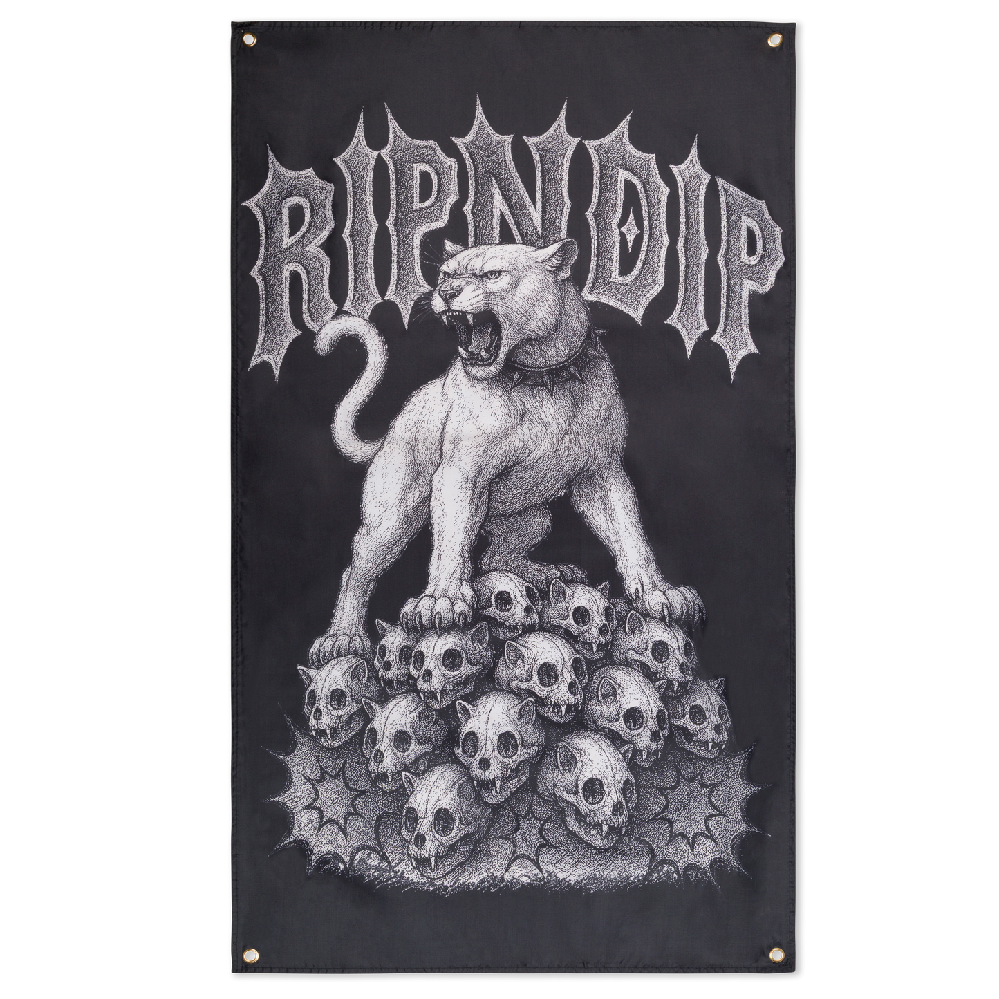 Wasteland Wall Banner (Black)