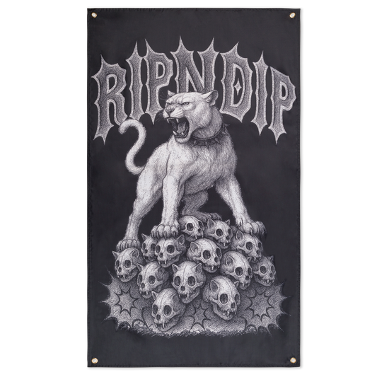 Wasteland Wall Banner (Black)