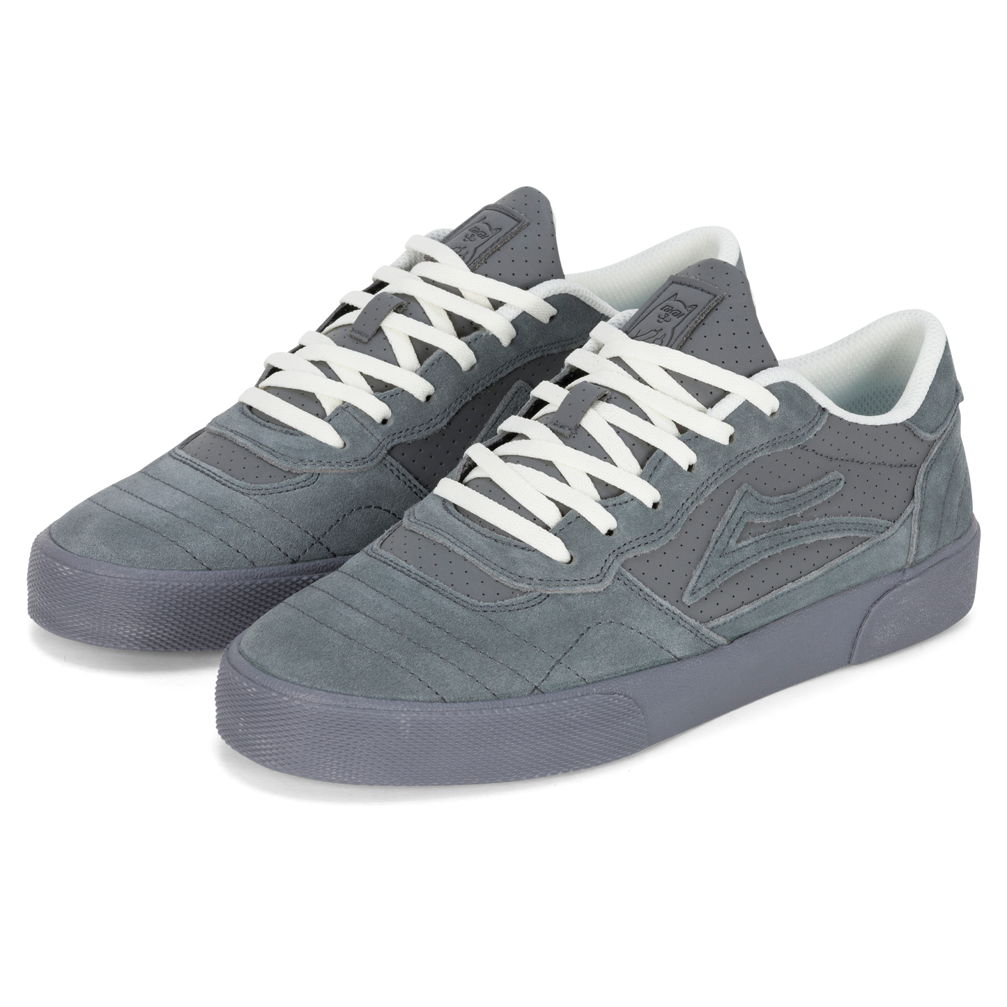 Lakai + Ripndip Cambridge (Grey Suede)