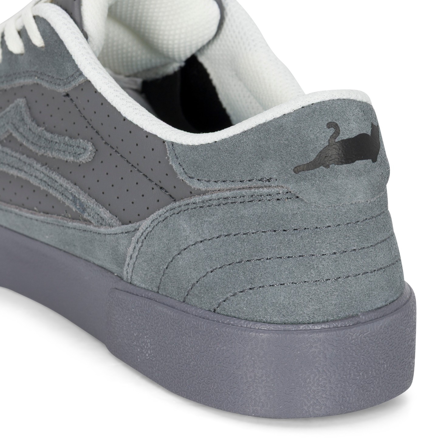 Lakai + Ripndip Cambridge (Grey Suede)