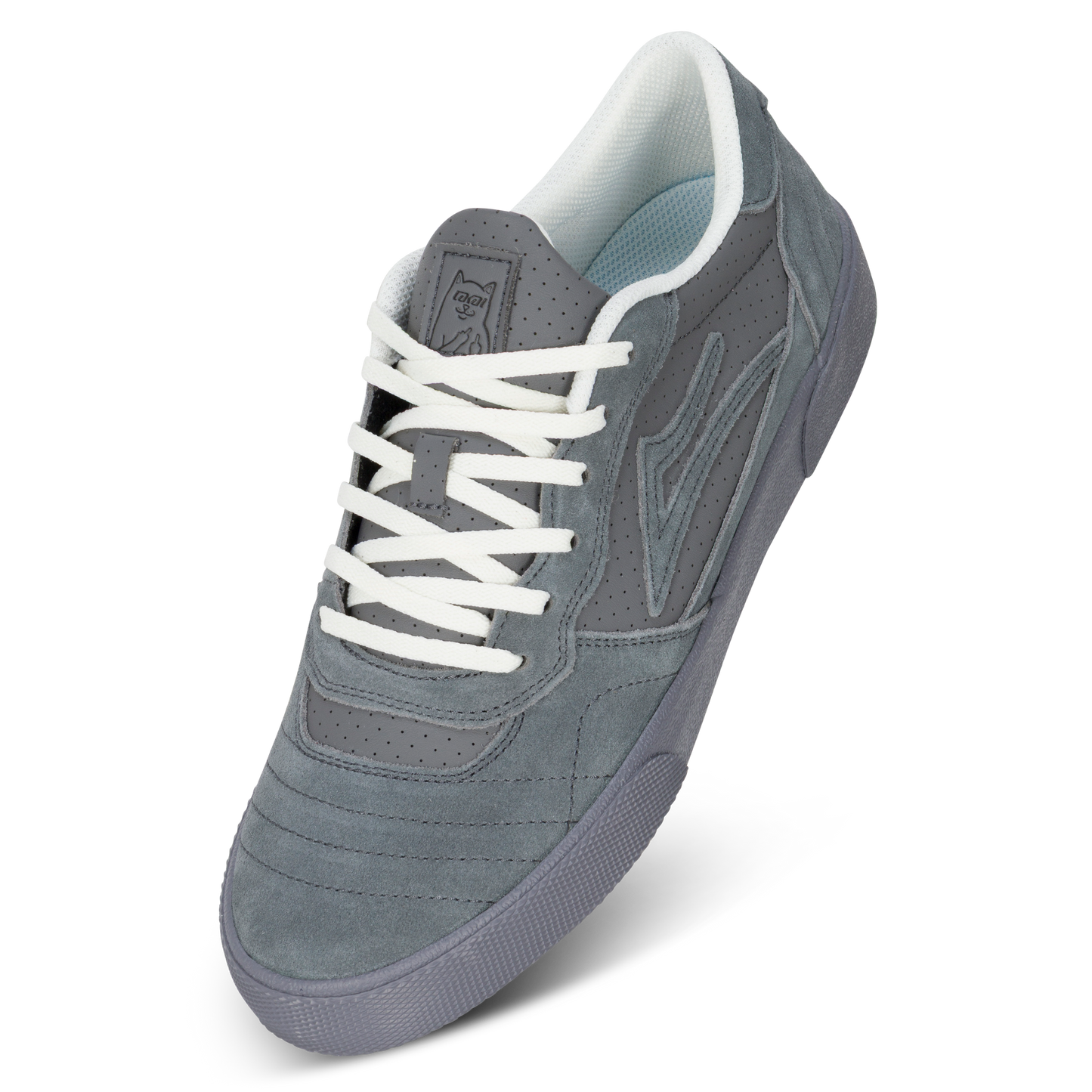 Lakai + Ripndip Cambridge (Grey Suede)