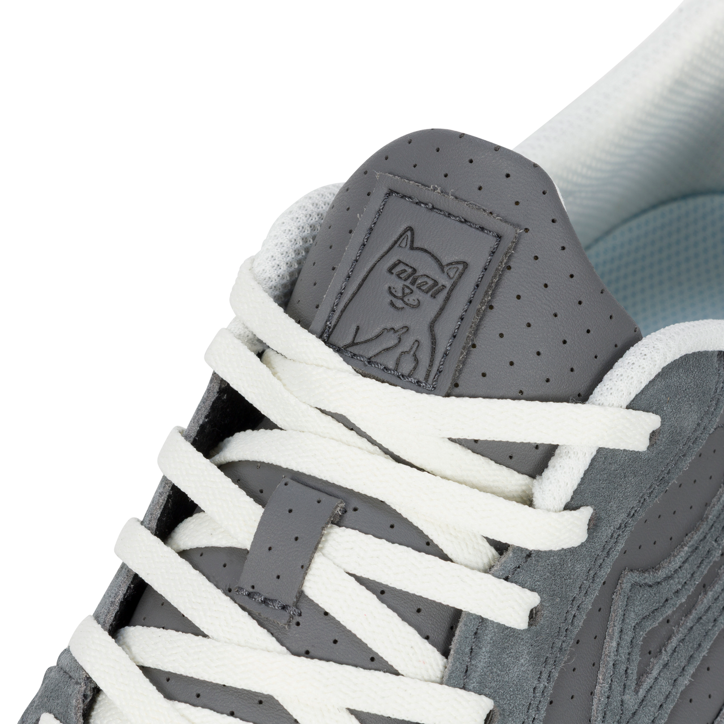 Lakai + Ripndip Cambridge (Grey Suede)