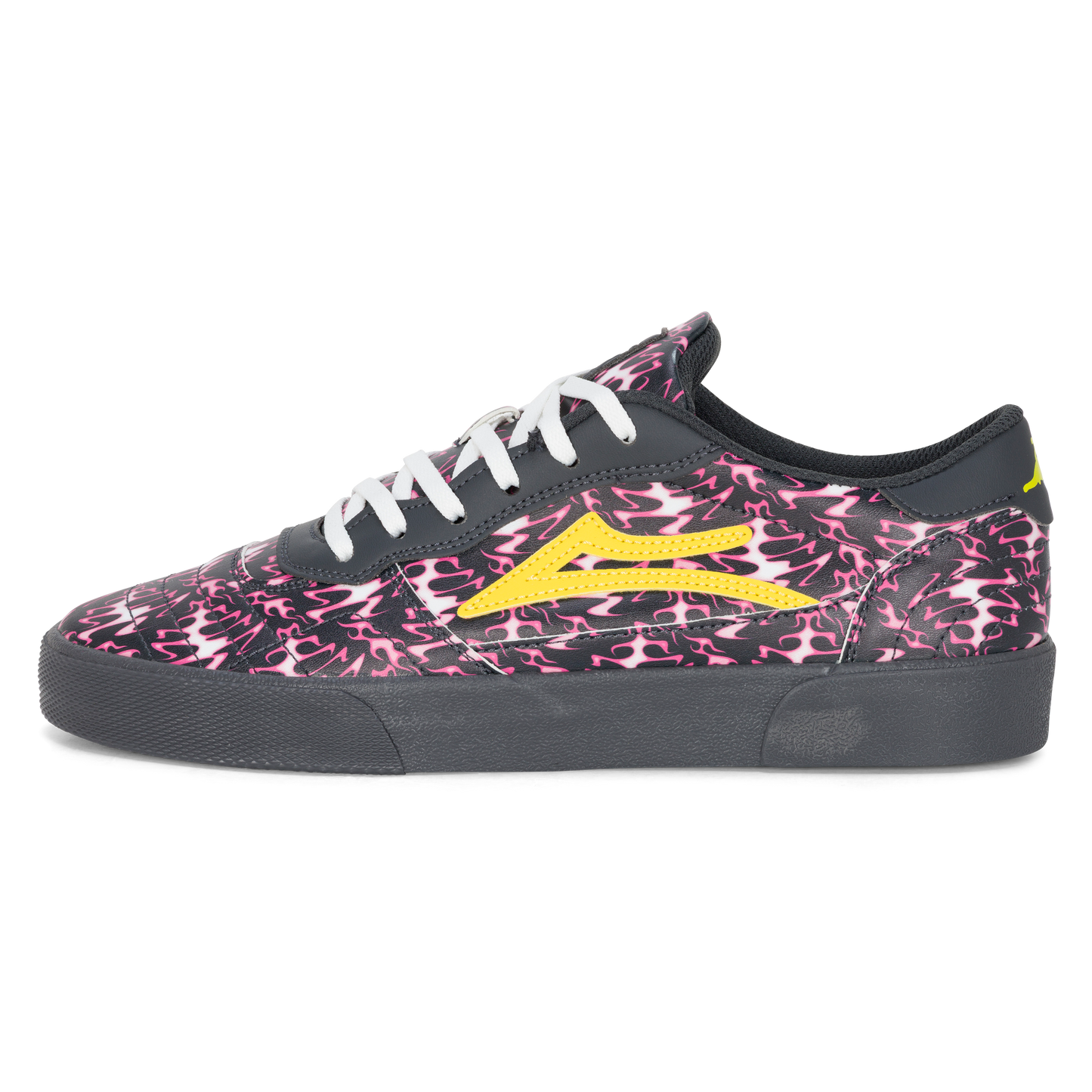 Lakai + Ripndip Cambridge (Pink Flame)