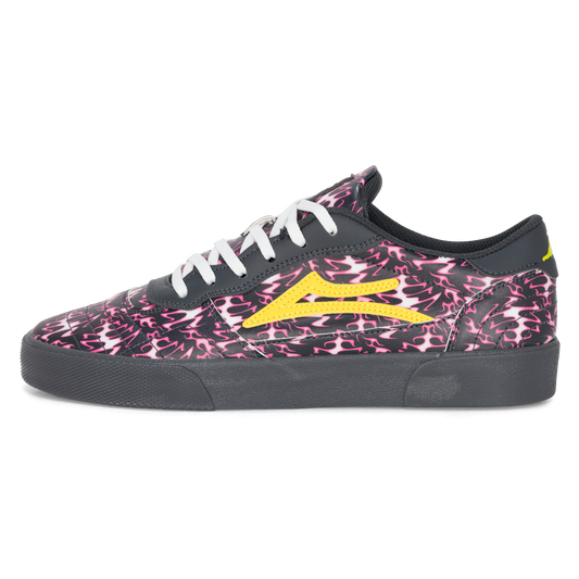 Lakai + Ripndip Cambridge (Pink Flame)