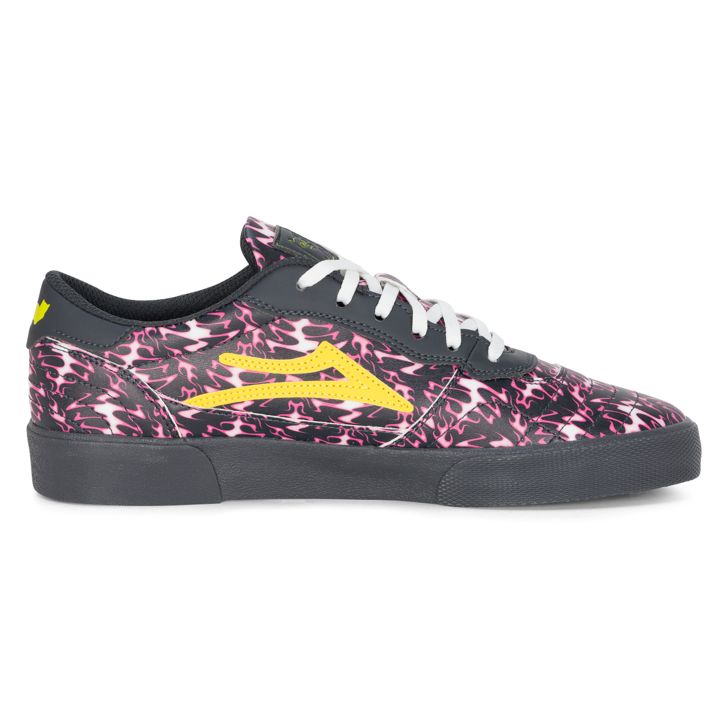 Lakai + Ripndip Cambridge (Pink Flame)