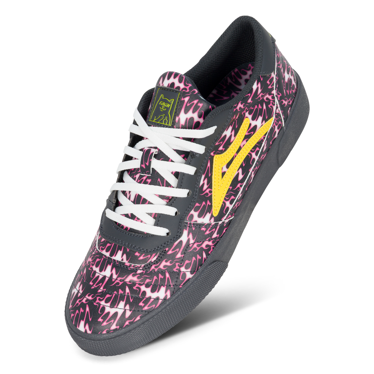 Lakai + Ripndip Cambridge (Pink Flame)