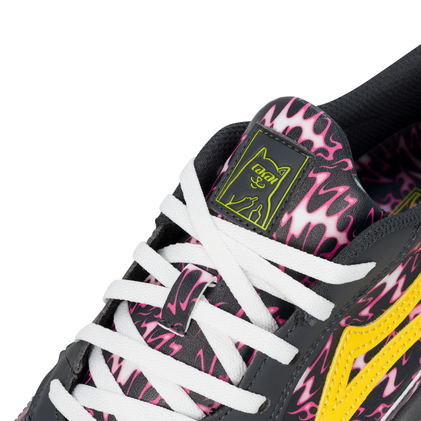 Lakai + Ripndip Cambridge (Pink Flame)